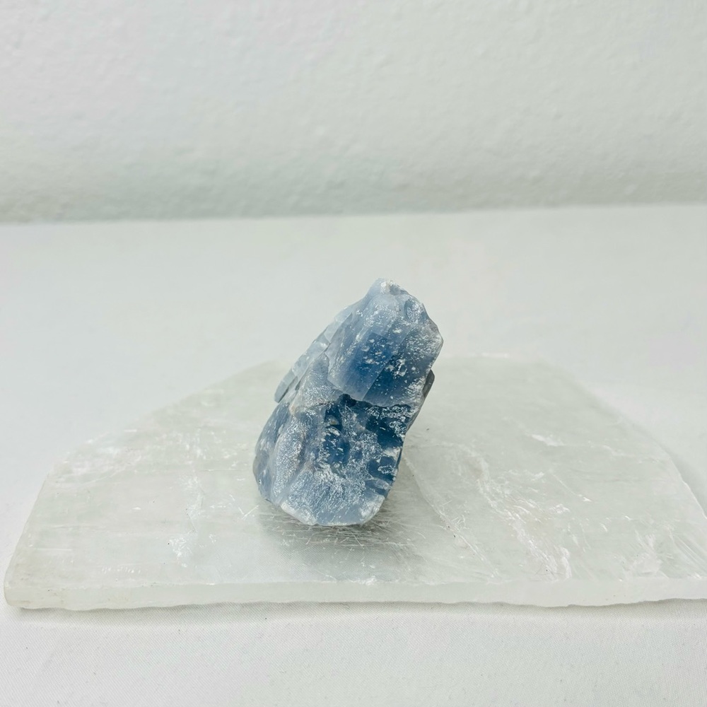 Blue Calcite Crystal